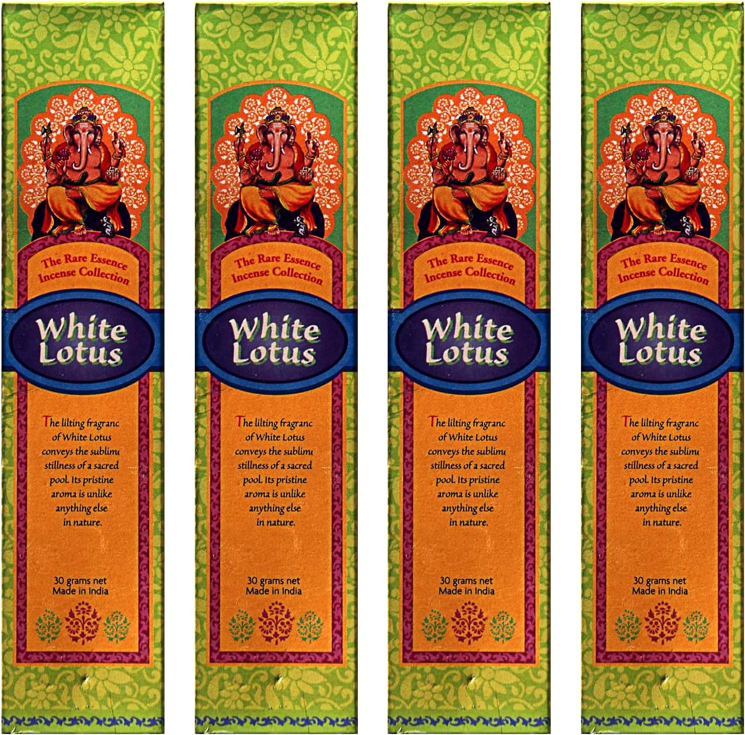 White Lotus - 30 gram box - Sold in Quantities of 4 boxes
