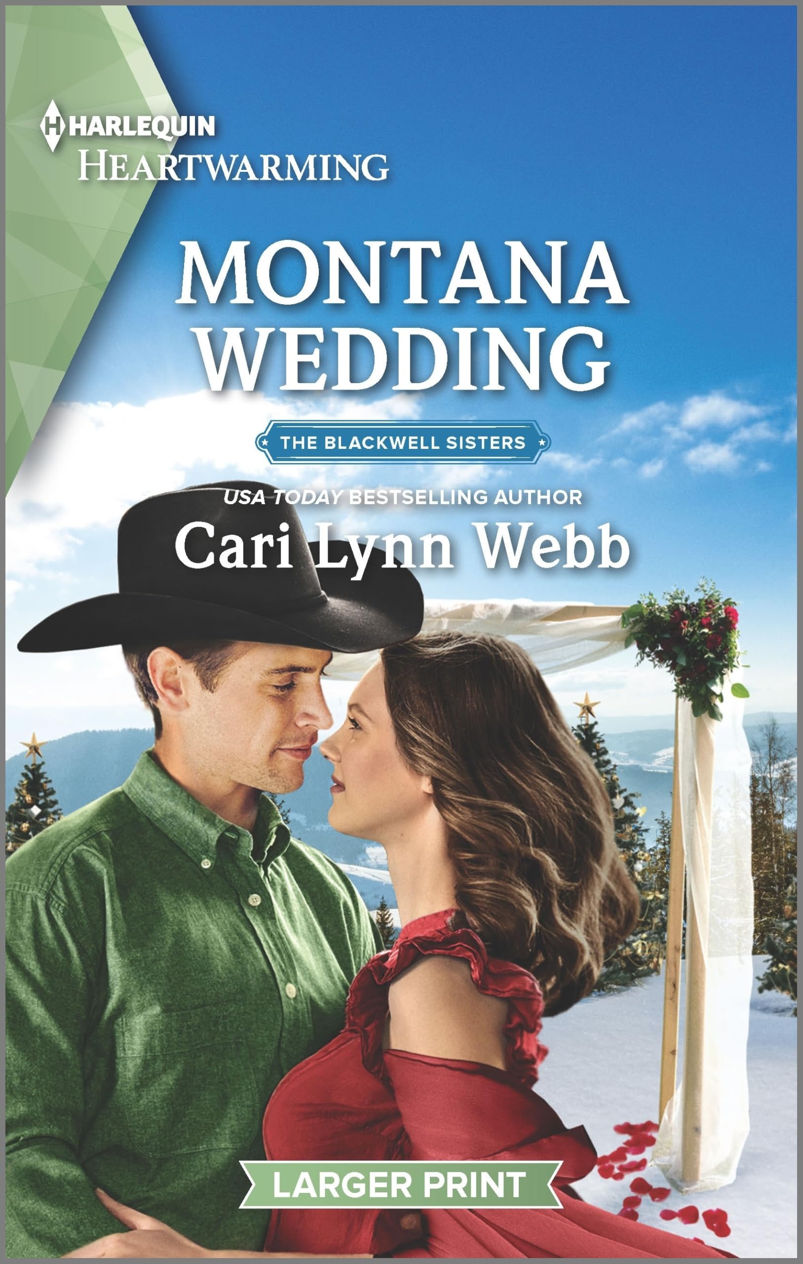 Buy Montana Wedding (Harlequin Heartwarming: Blackwell Sisters) — BookShops.in