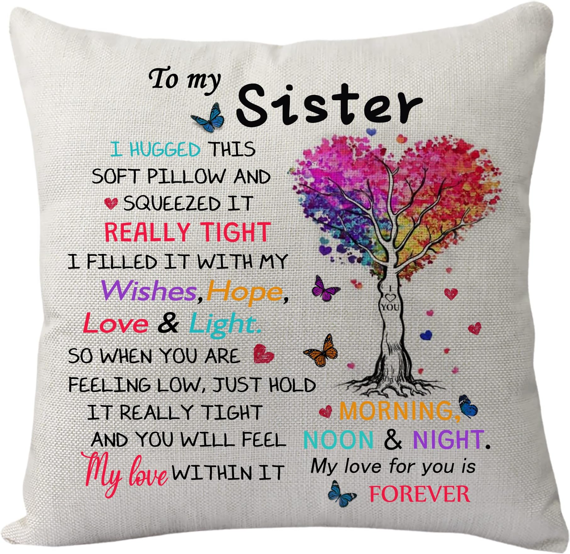 Tazza In Ceramica Umoristica Per Sorella | I'd Walk Through Fire For You, 325ml Con Scritta Divertente Idea Regalo - 5