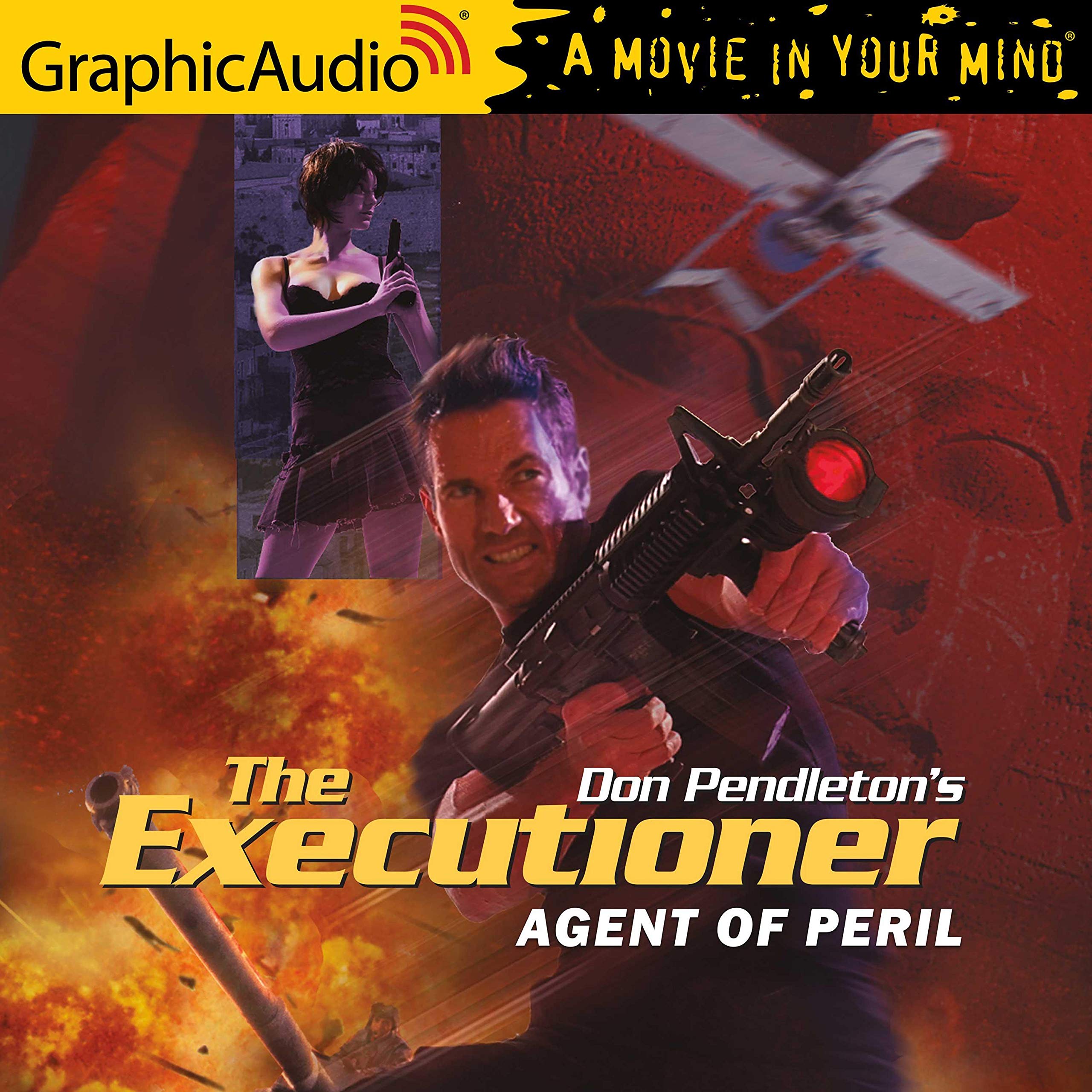 Cover art for Agent of Peril [Dramatized Adaptation]