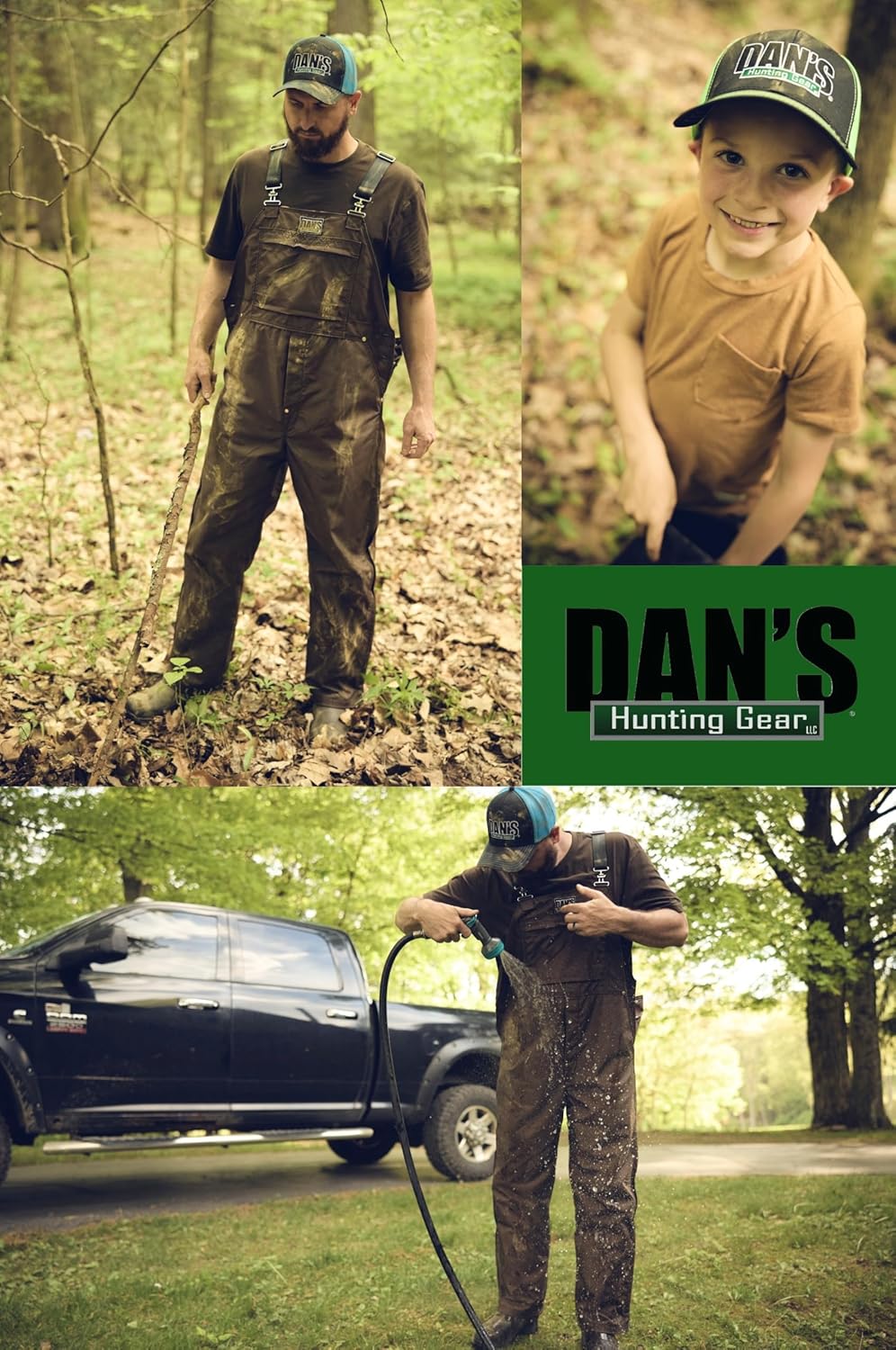DAN'S Hunting Gear, LLC Cordura Classic Bib Overall, Briar proof, unlined, made in U.S.A. - Image 8