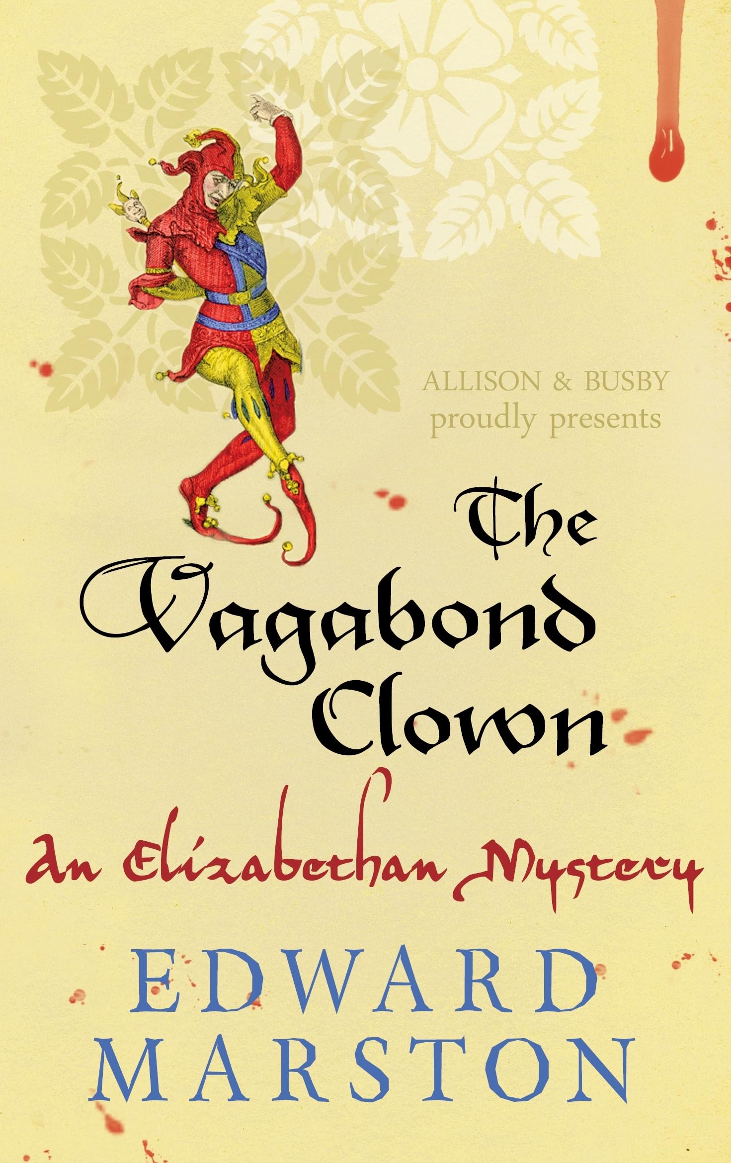 Vagabond Clown by Edward Marston (Paperback Book)