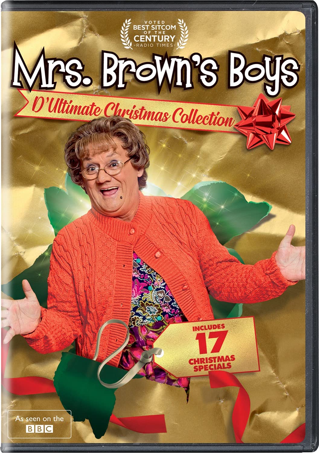 Mrs. Brown's Boys: D'Ultimate Christmas Collection [DVD]: Amazon