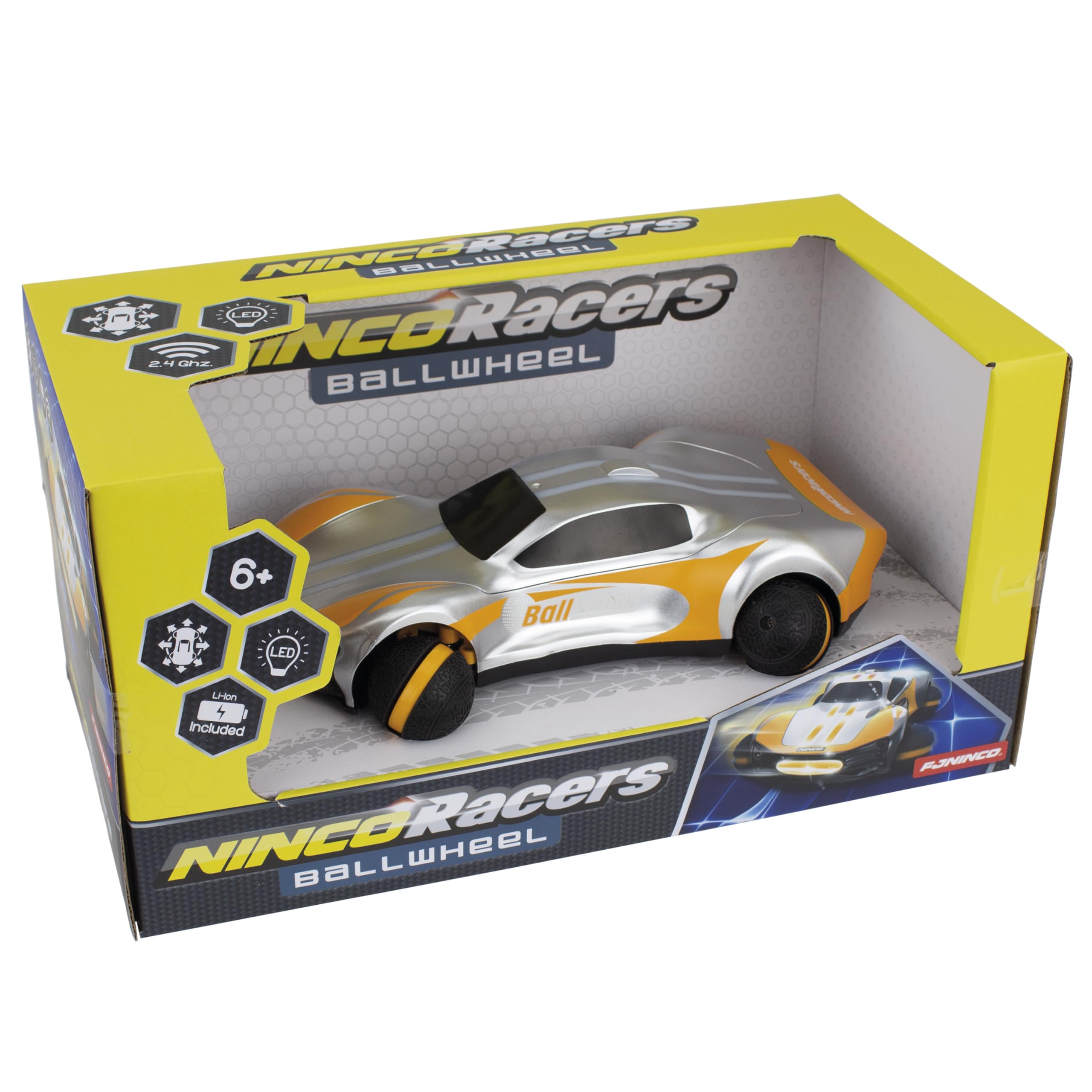 Ninco NH93197 NINCORACERS Ball Wheel, Varié