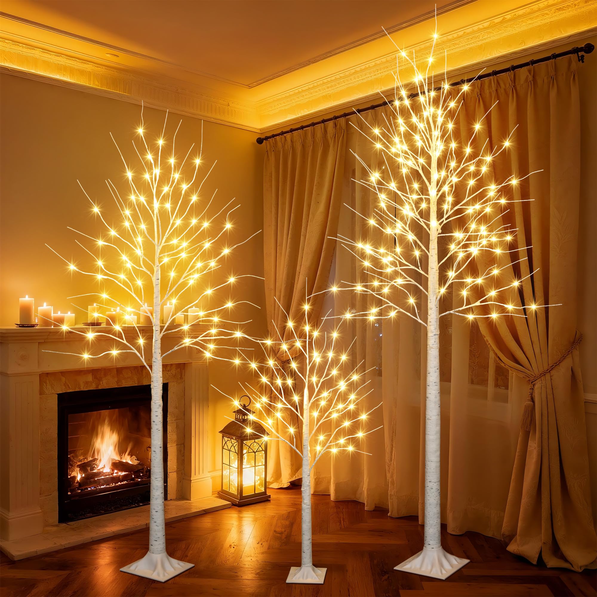 iBaycon Birch Tree 3-pack
