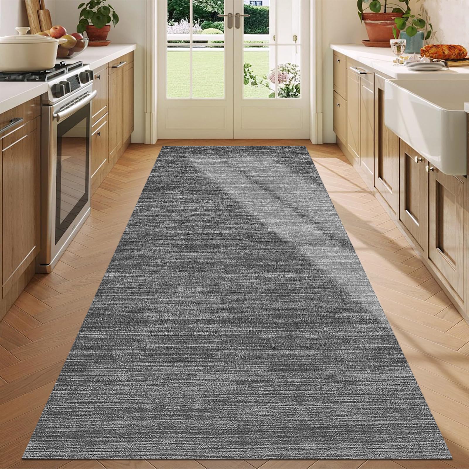 Tappeto Runner Lungo Tappeto Passatoia per Corridoio 110 x 250 cm