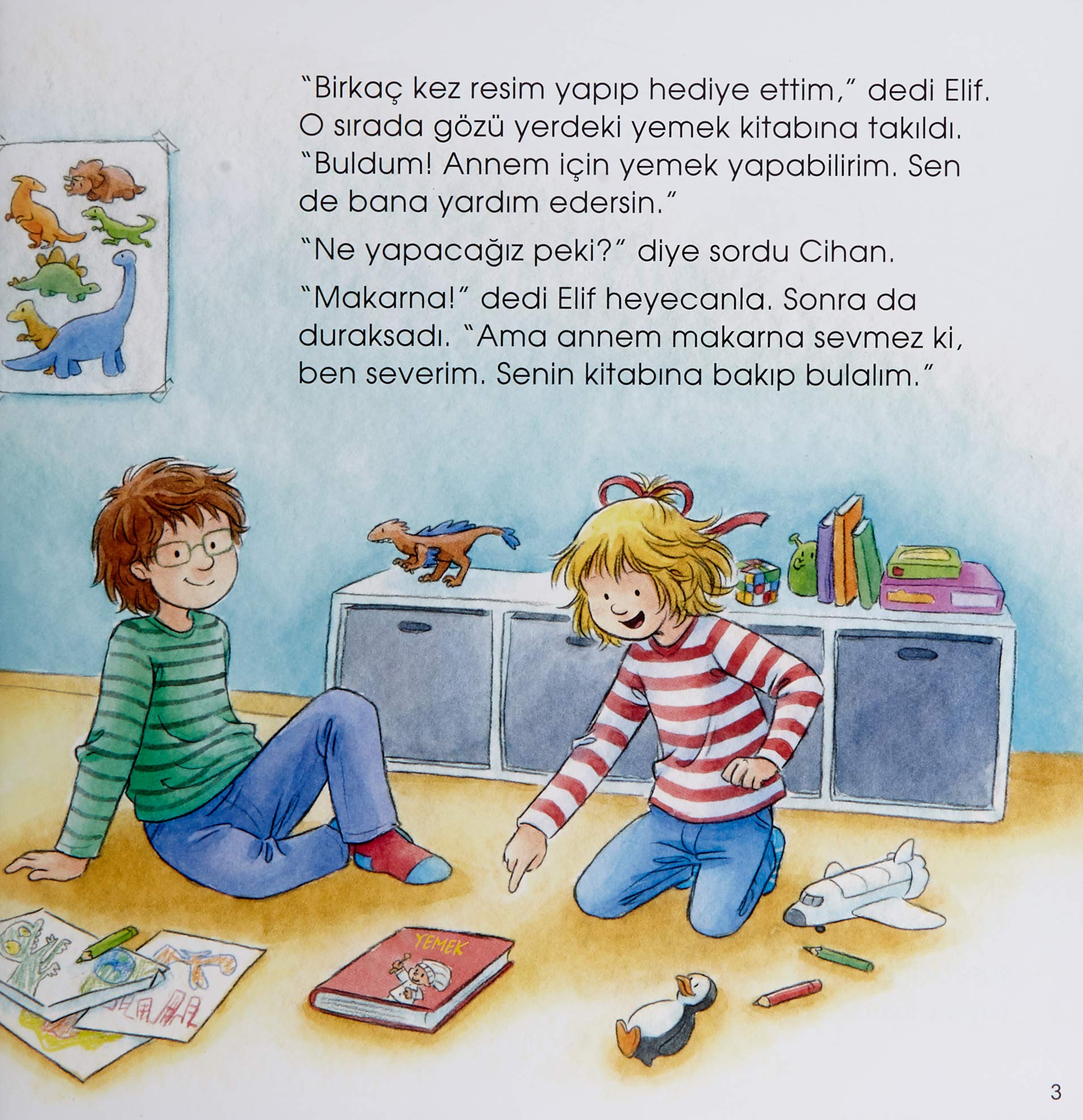 Elif Krep Yapıyor: İlk Okuma Kitabım