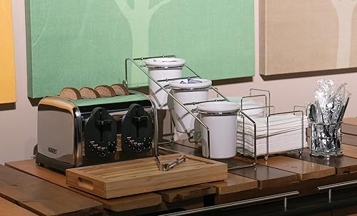 Miniatura 7 de HUBERT Tostadora comercial de 4 ranuras - 11 pulgadas de largo x 11 110 pulgadas de ancho x 7 12 pulgadas de alto