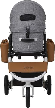 AirBuggy for Pet DOME3 SET REGULAR EARTH GRAY AD3200 Regular Earth Grey Dome 3 AirBuggy Outing Foldable