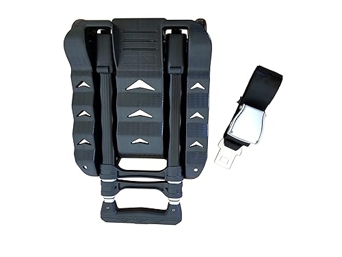 Miniatura 9 de Holm Airport Car Seat Stroller Travel Cart and Child Transporter - Un rodillo para asiento de coche para viajar. Plegable, almacenable y guardable