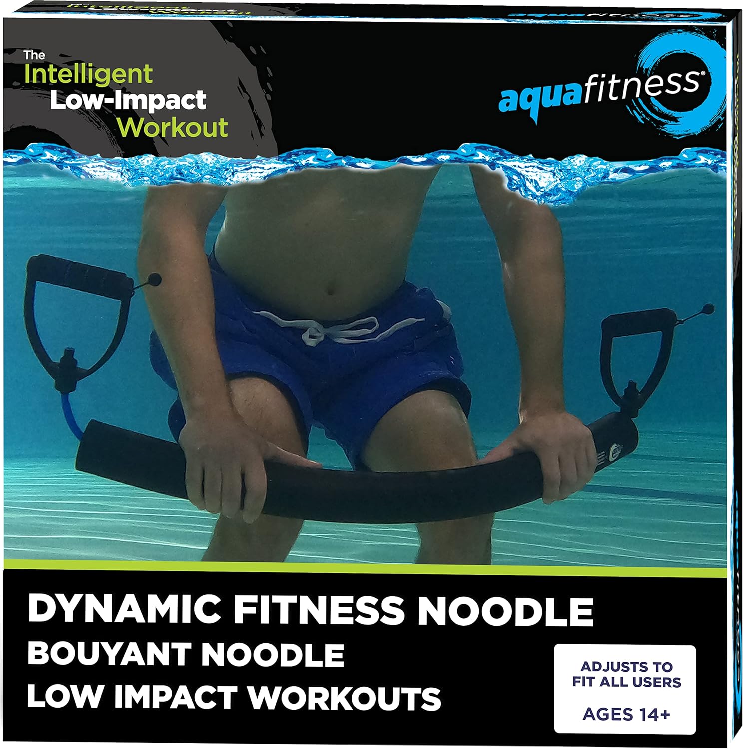 Aqua Fitness Body Sculpt Ergo Dumbbells -  Adult Water Aerobics Equipment for Pool , Aquatic Low-Impact Workouts, and Resistance Training - Blue : Sports & Outdoors