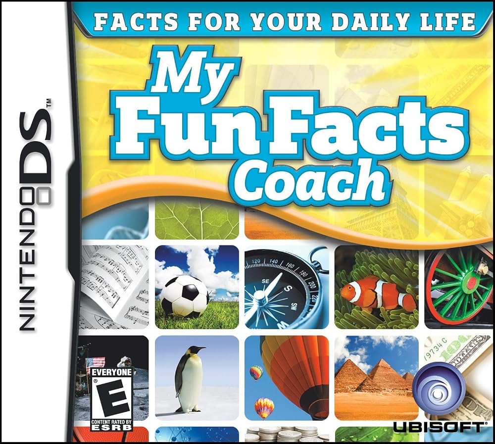 My Fun Facts Coach - Nintendo DS (Renewed) — 사진 1
