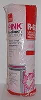 Owens Corning Fiberglas Unfaced Insulation Roll 16x48x2 Inch R-6.7 for Windows Doors Gaps 5.33 sq ft