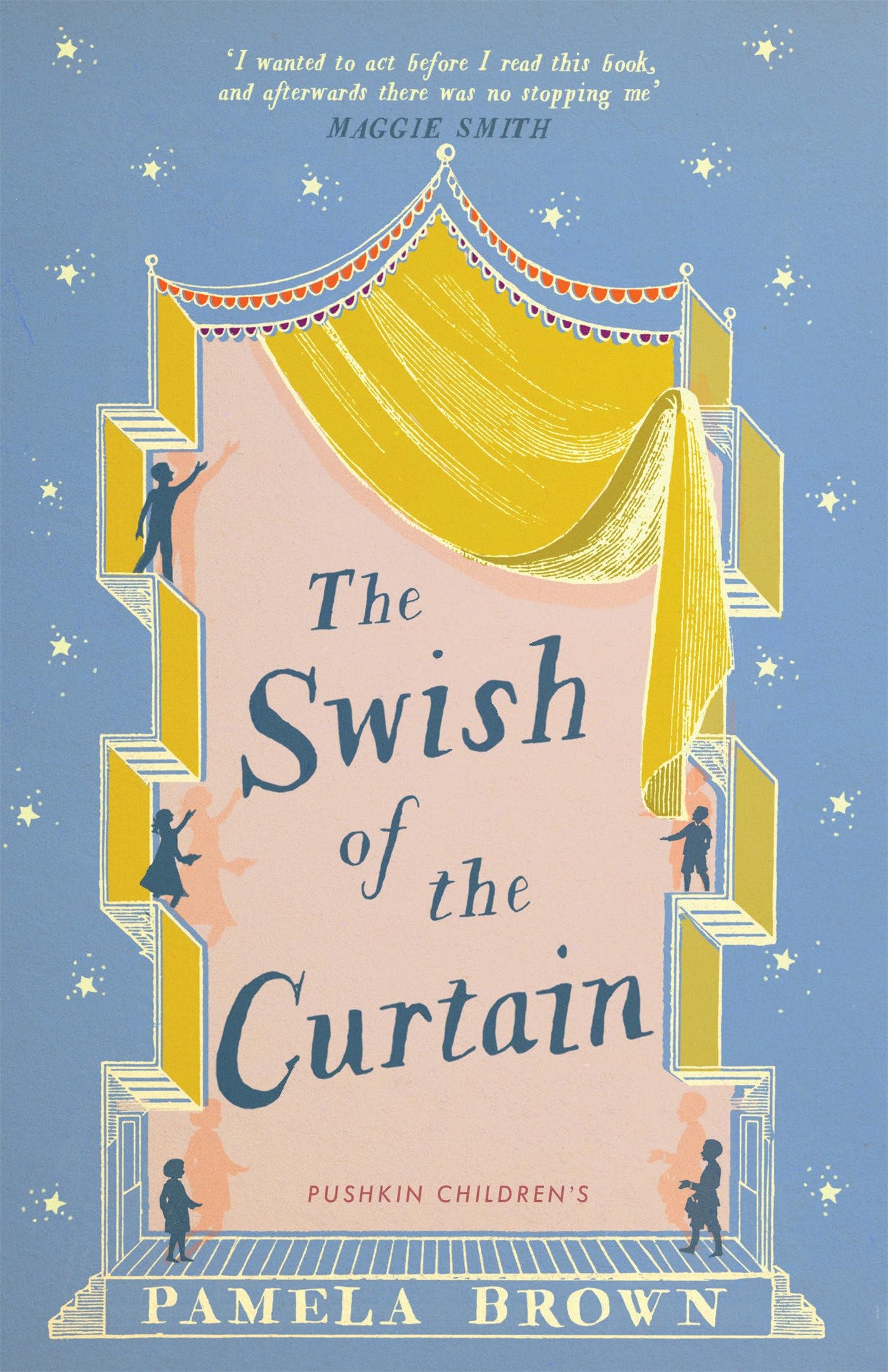 The Swish of the Curtain (Blue Door 1)-Pamela Brown