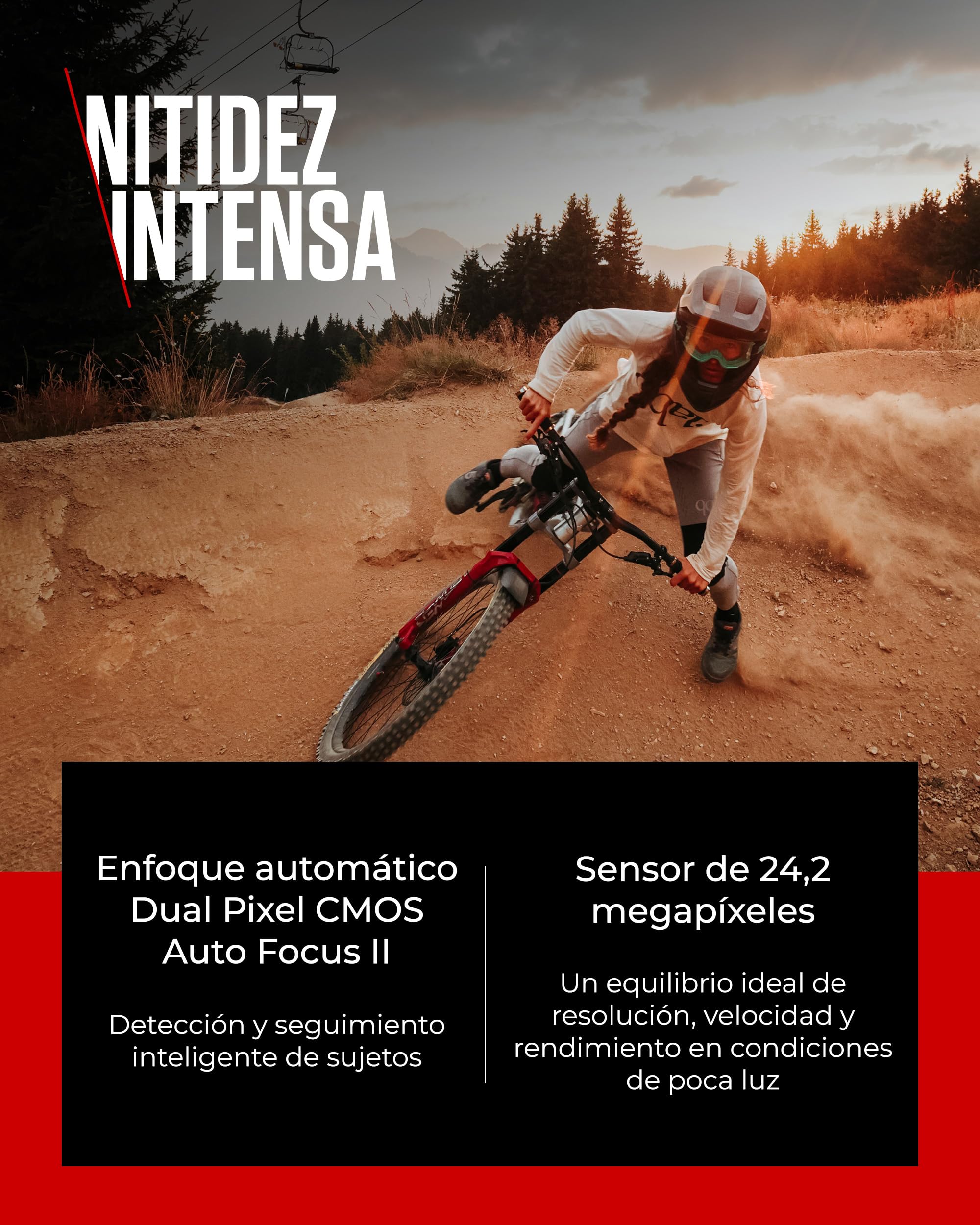 Canon EOS R6 Mark II Full Frame Mirrorless Body Solo + 2X Baterías (Kit de Batería Adicional) | 24,2 megapíxeles, 4K 60p, IS de hasta 8 Pasos y Enfoque automático Dual Pixel CMOS Auto Focus II