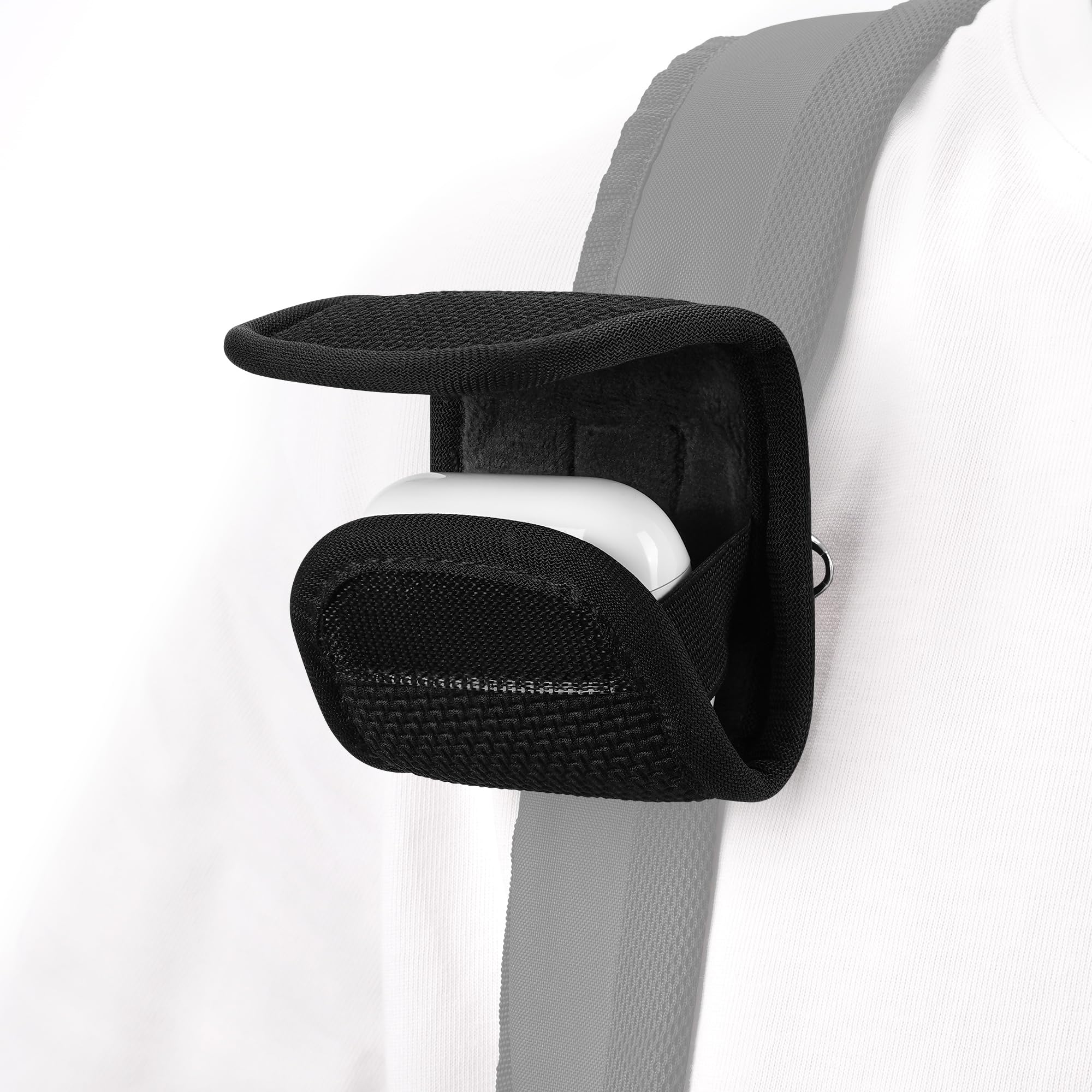 PORTER Shoulder with Pouch airpodsケース Amazon.com: Geekria Earbuds Carrying Pouch Compatible with Apple