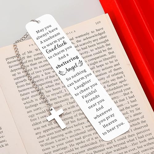 Miniatura 9 de VANLOVEMAC Marcapáginas divertidos para mujeres y hombres, regalos para amigos, regalos de cumpleaños para mujeres, regalos para amantes del café,