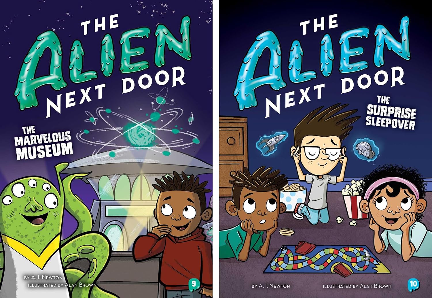 The Alien Next Door Complete Series (12 Books Set)