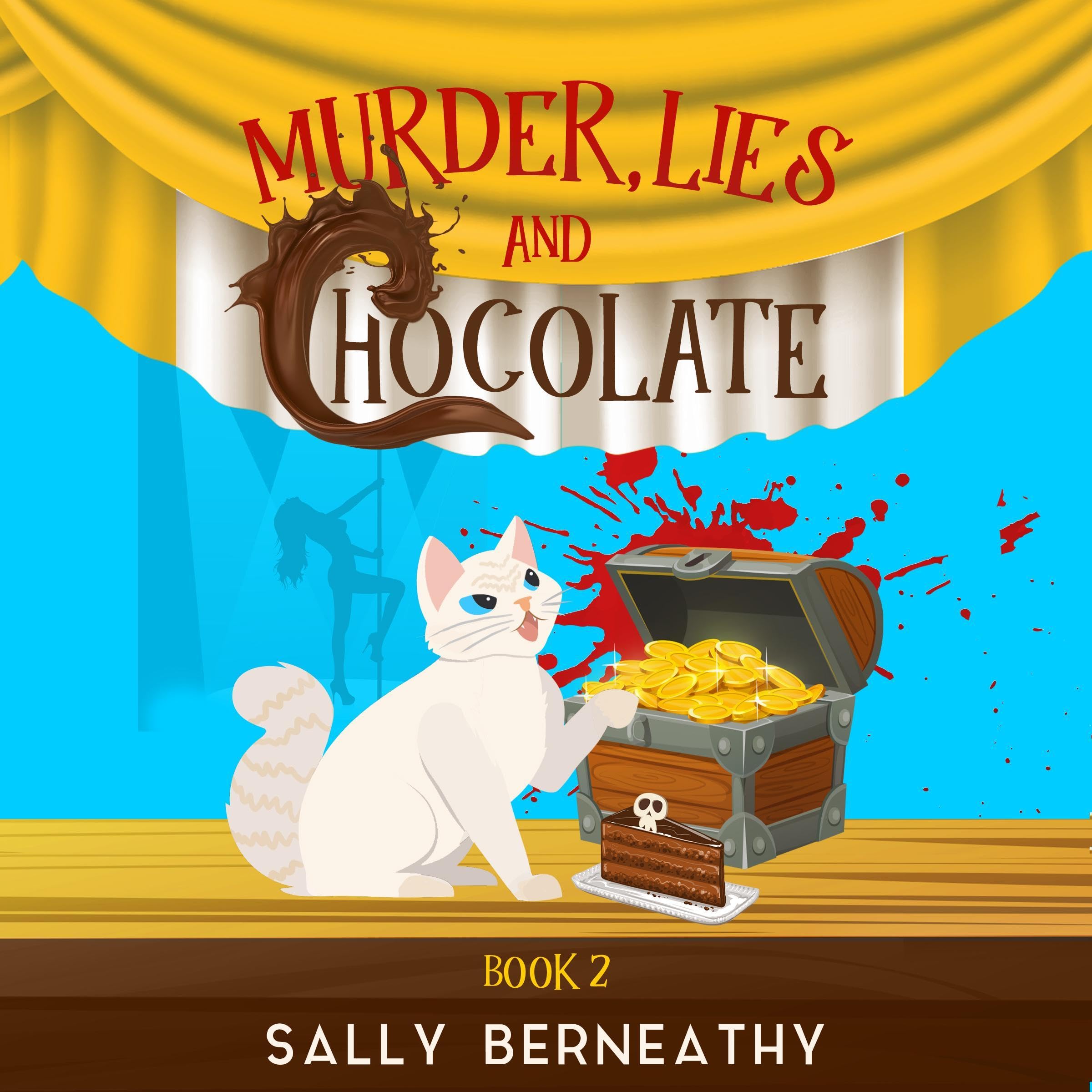 Cover art for Murder, Lies and Chocolate