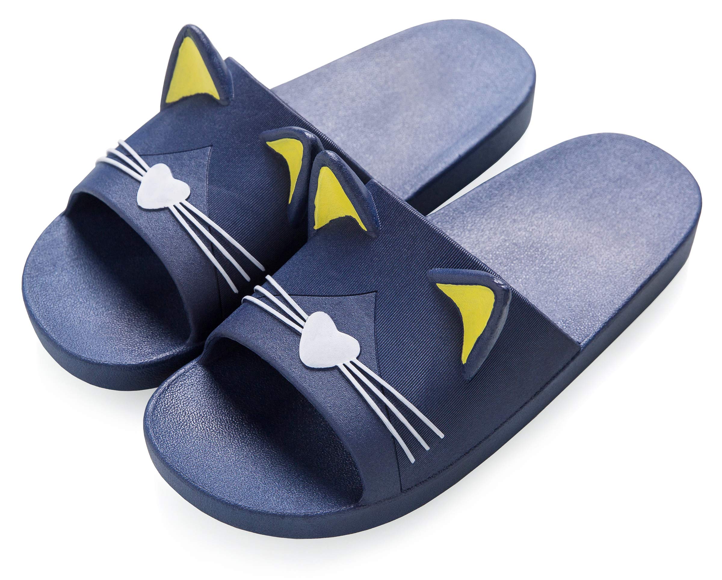 Vunavueya Niño Niña Slide Sandalias y chanclas Zapatos de Playa y Piscina Mujer Hombre Zapatillas Baño de Estar por Casa Verano