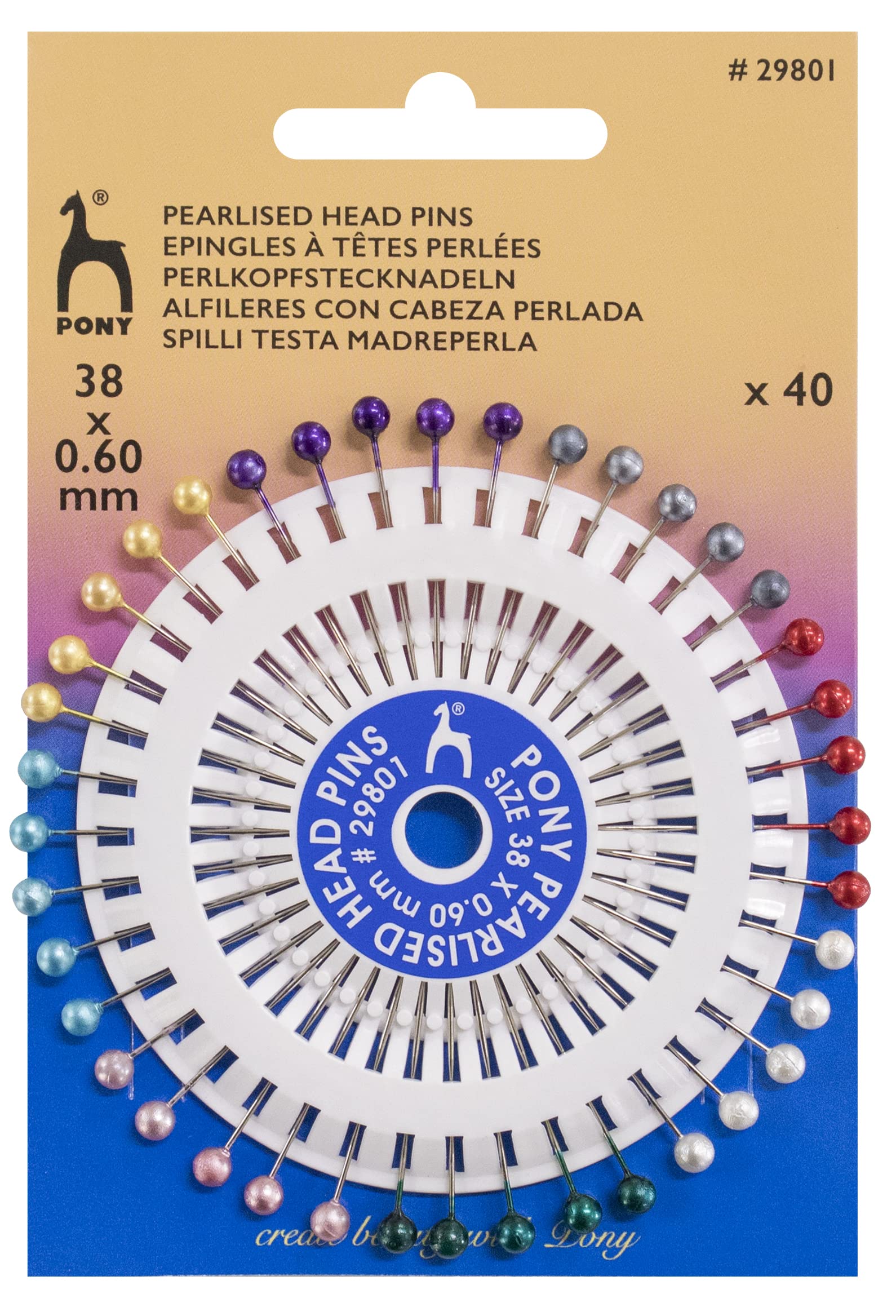 PONY Pearl Headed PINS (Pack of 3)-29801& PY.Pearl H PINS -AZTEC-29802 (Pack of 3) (B09RV1PWDF) Amazon Price History, Amazon Price Tracker