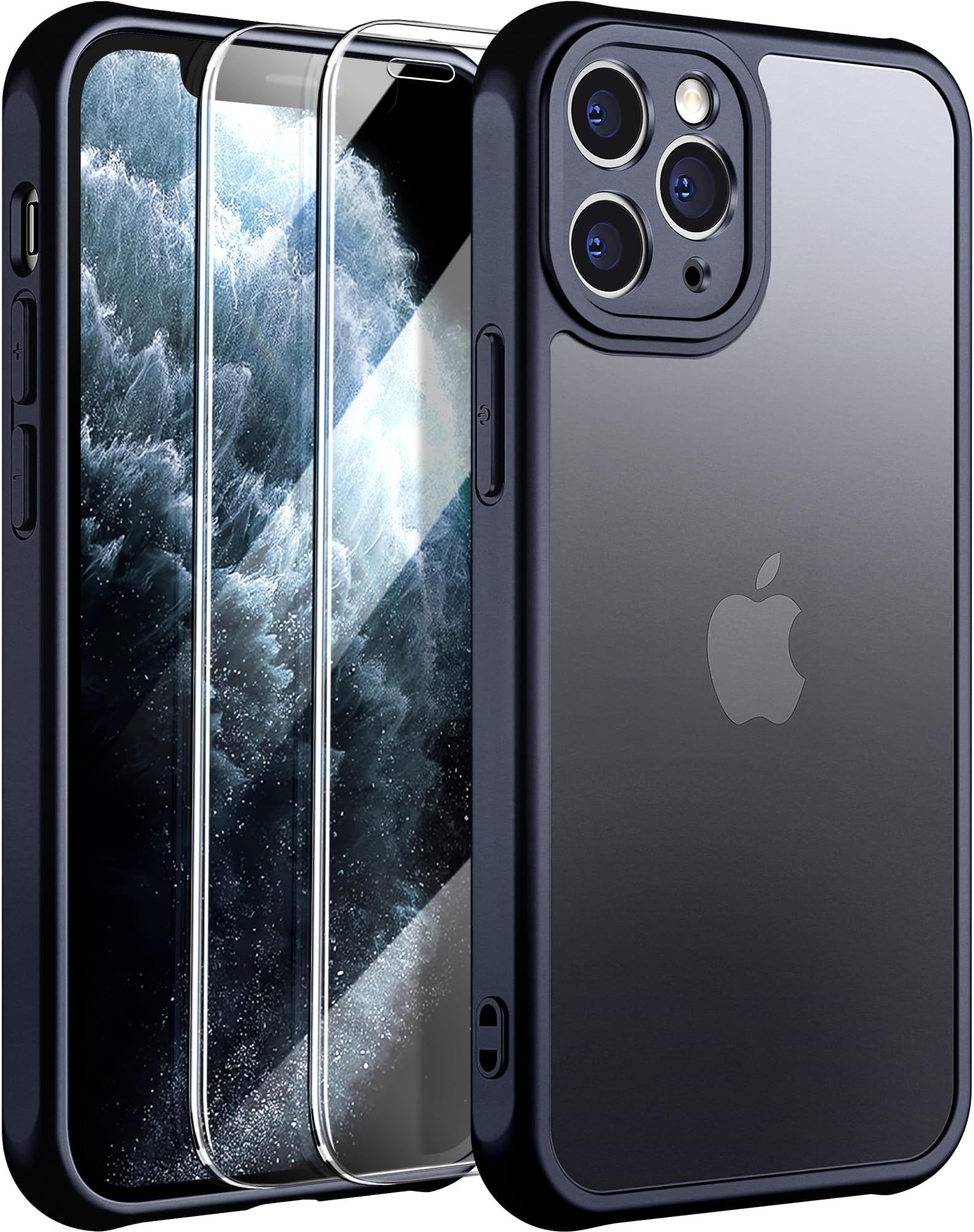 Amazon.com: TORRTOWAY Military Grade Drop iPhone 11 Pro Case with ...