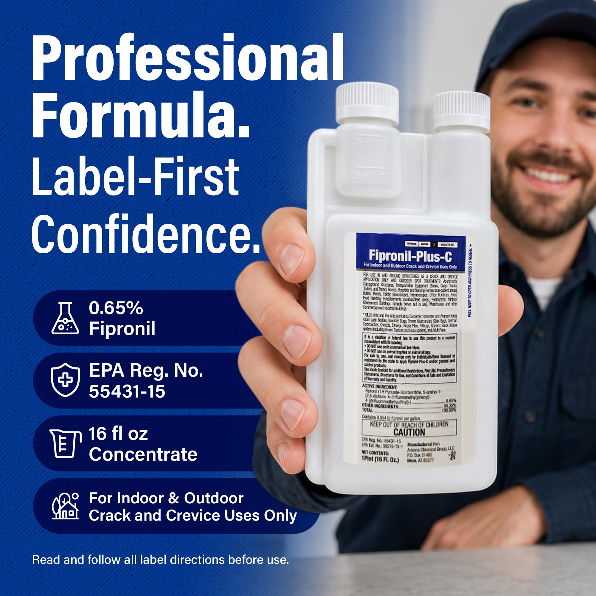 Insecticida Fipronil-Plus-C
