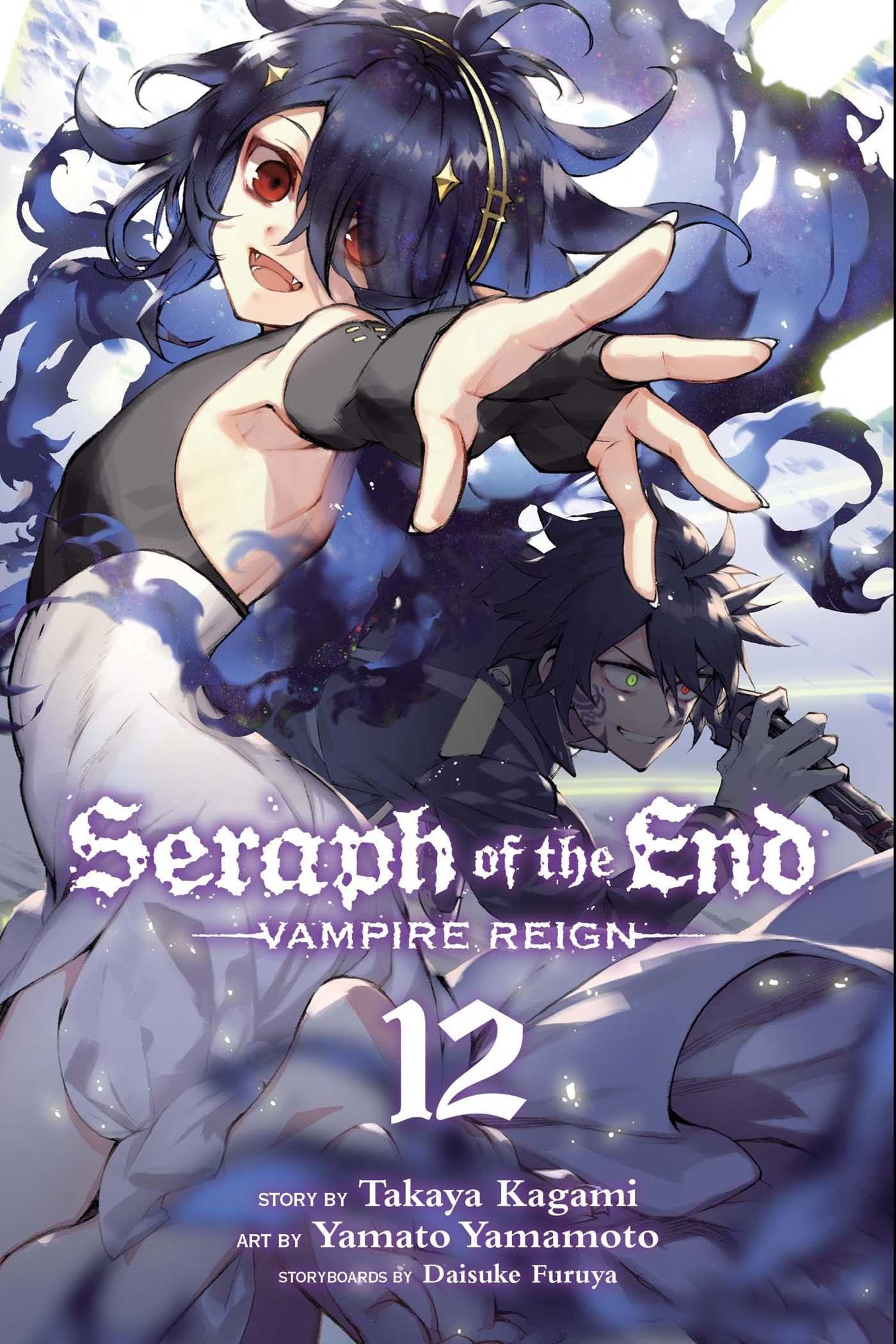 Seraph of the End, Vol. 12: Vampire Reign (Volume 12)