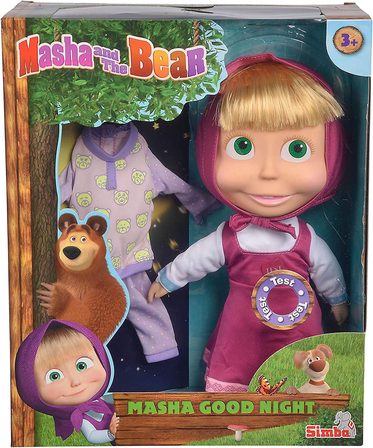 Simba Toys 109301022 Doll โ Dolls (Pink, female, Girl, 3 Year (S), 9 year (S), 1.5 V)