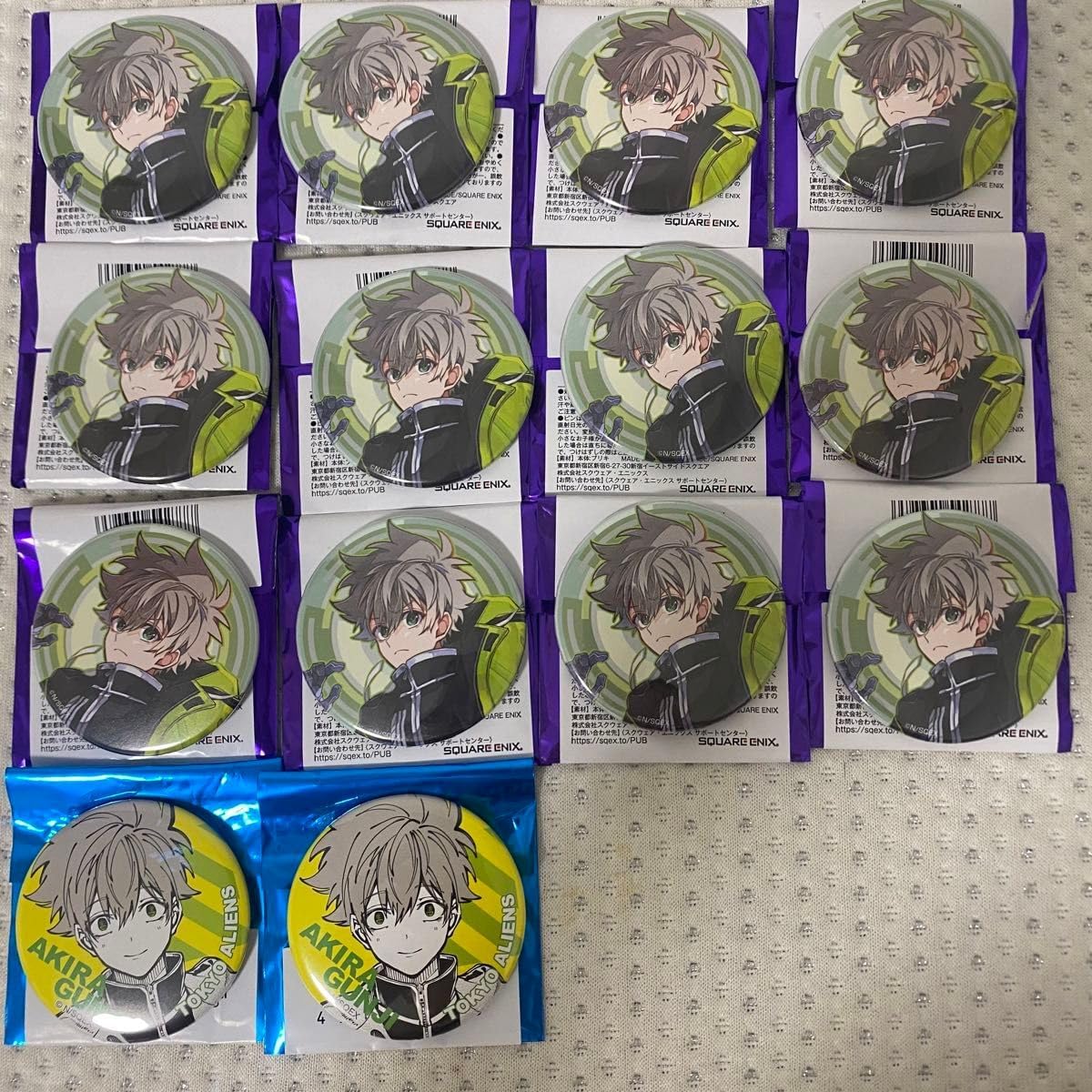 東京エイリアンズ ミュージアム 缶バッジ 郡司 グッズ-スタンドポップ