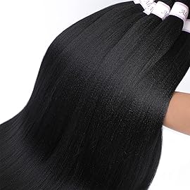 Alrence Pre Stretched Braiding Hair Long Braid 20 Inch 8 Packs Professional Braiding Hair Extensions Synthetic Crochet Twist Braids (20 Inch, 1B)