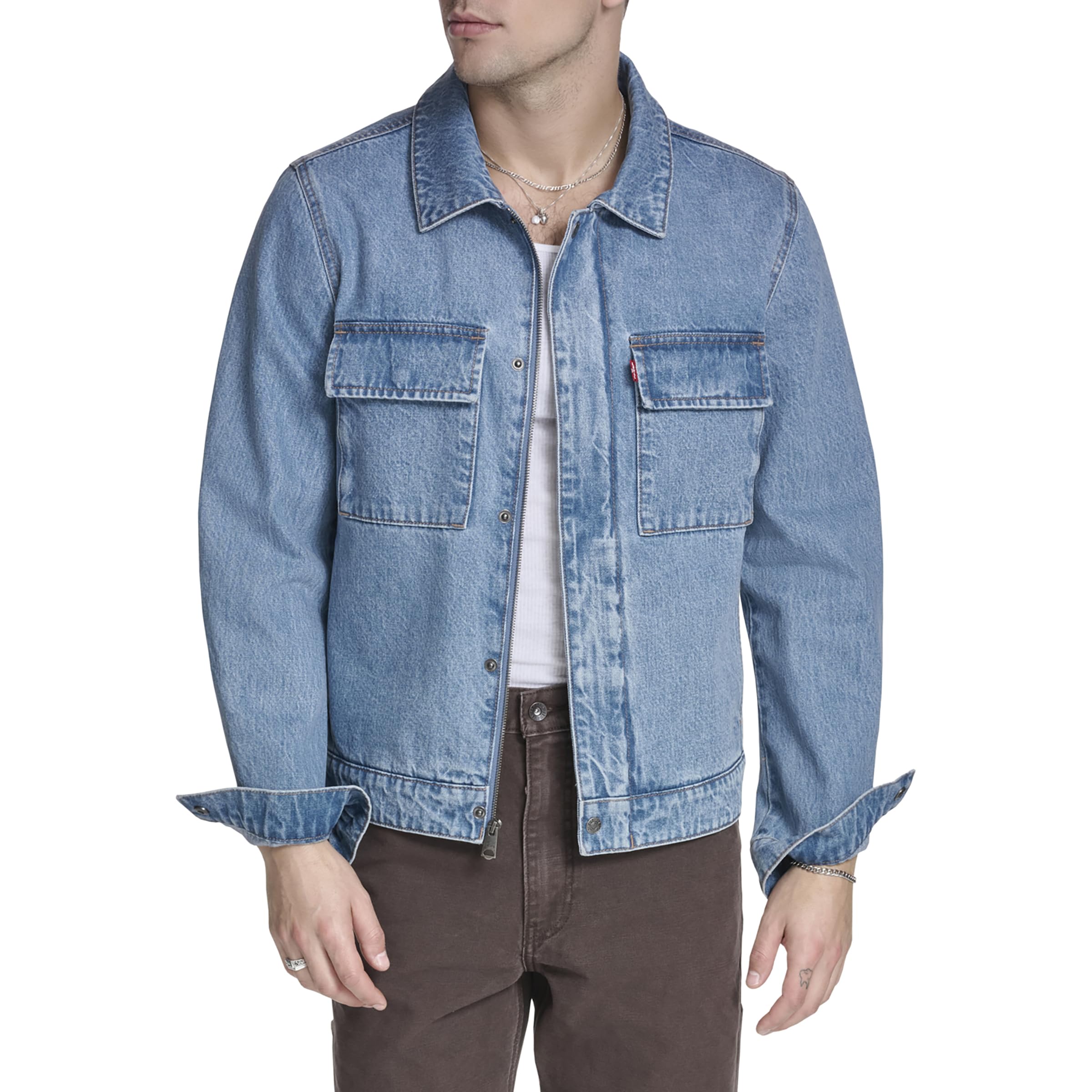Levi's Men's Short Denim Depot Jacket