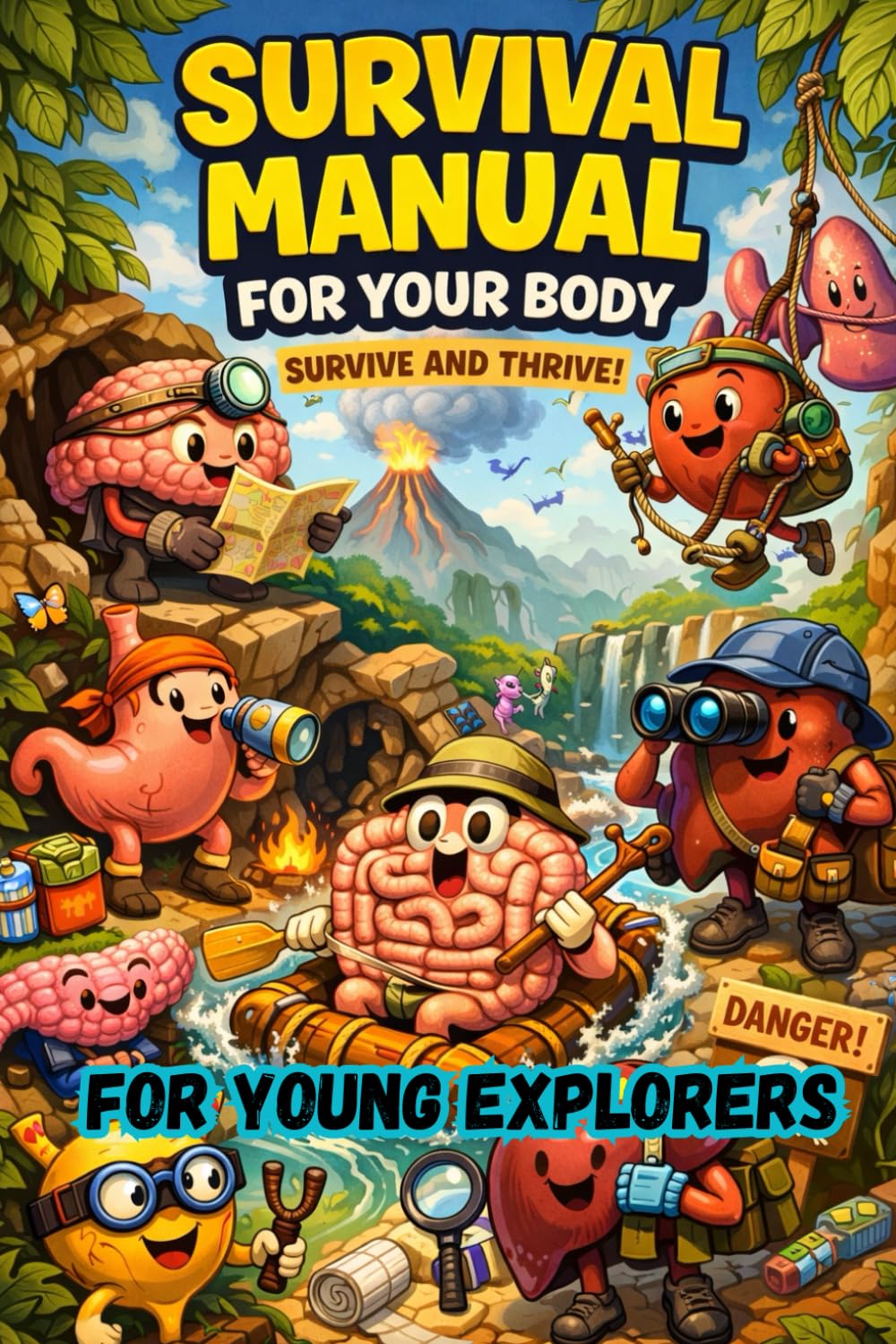 Survival Manual for your body: For Young Explorers