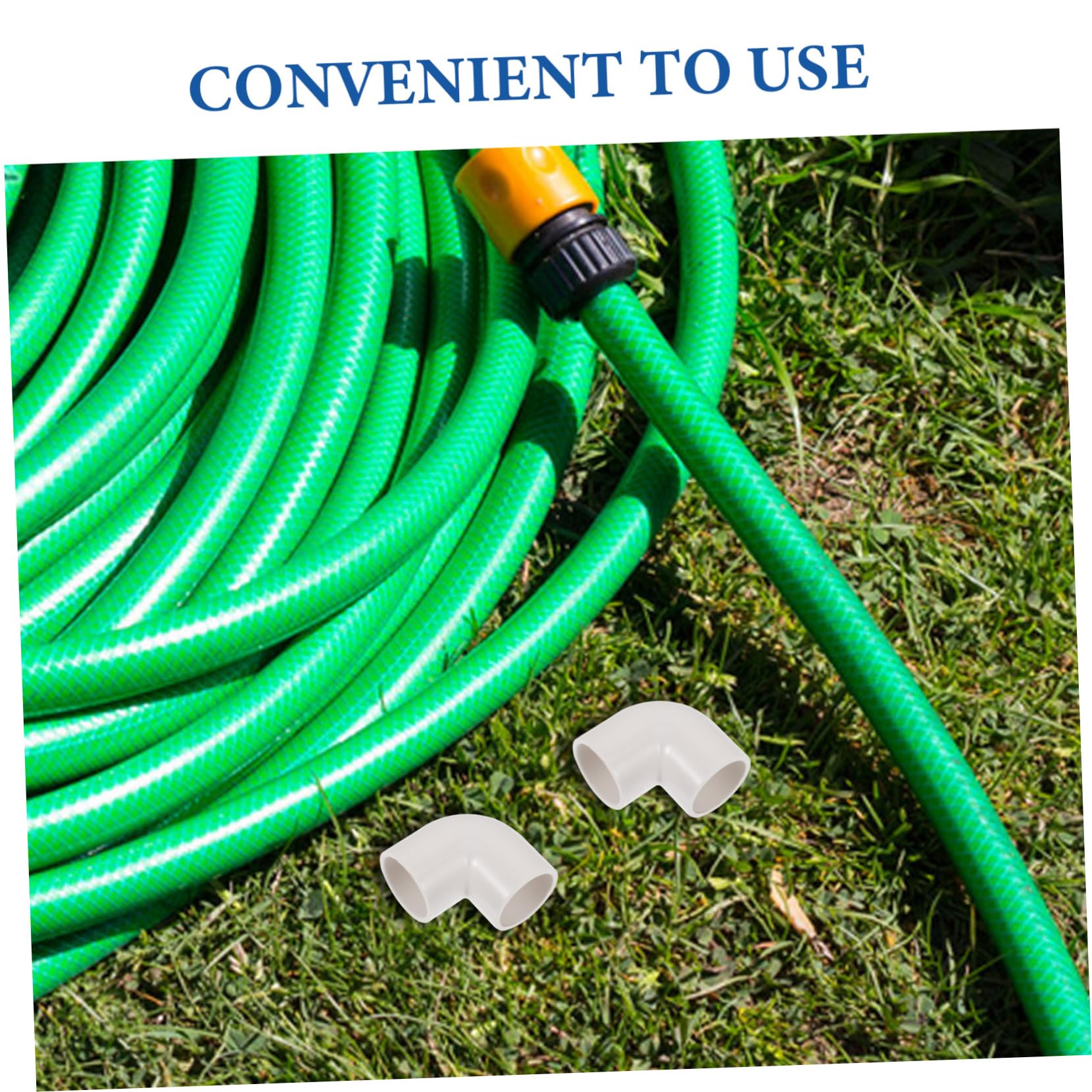 Hemobllo 80pezzi Raccordi Per Giardinaggio Adattatori Idrici Riutilizzabili Per Idroponici Facile Installazione Per Tubazioni Pvc Accessori Per Irrigazione e