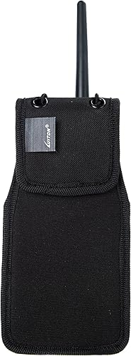 Miniatura 3 de LUITON Funda universal para radio bidireccional, bolsa universal para walkie talkies, funda de nailon, accesorios para MOTOROLA MT500, MT1000,