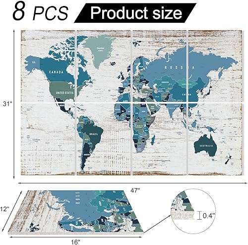 Miniatura 6 de YPY Paneles de pared insonorizados panel a prueba de sonido, tratamiento acústico para estudio, oficina, hogar, 12 x 16 pulgadas, paquete de 8