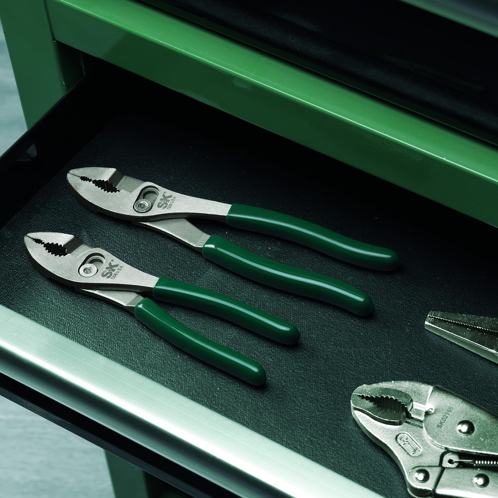 SK Hand Tool 17839 Zestaw szczypiec kombinowanych, 2-częściowy