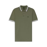 Boss Polo da Uomo, Dark Beige 258