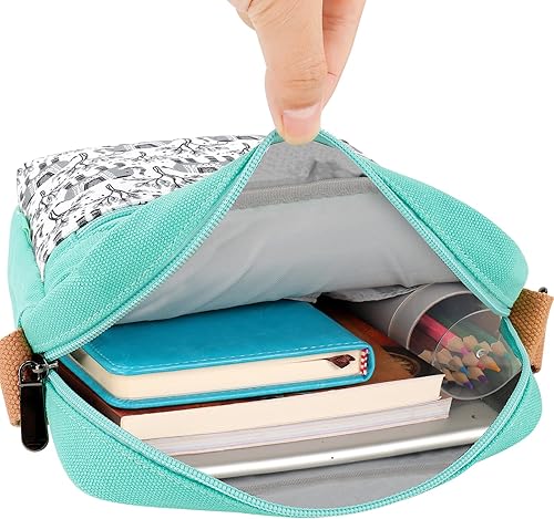 Miniatura 6 de Choco Mocha Monederos para niñas de 8 a 10 años, bolso para niñas de 6 a 8 años, 10 a 12 años, regalos de Navidad para niñas