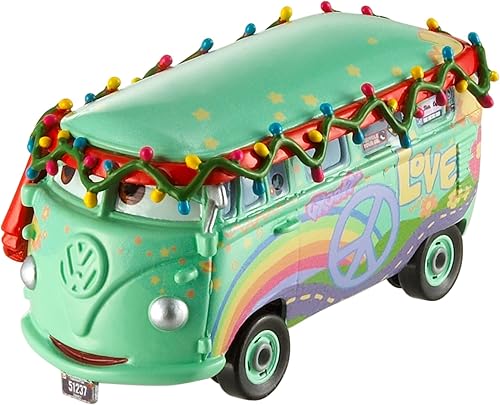 Disney Pixar Cars Combustible Marea Cheer Fillmore Vehículo fundido a presión