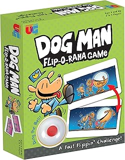 Comprar (New Aug) UG Dog Man The Flip-O-Rama Game (unit 2)