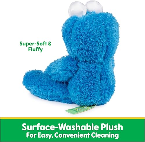 Vista 15 de GUND Sesame Street - Peluche oficial de Grover Take Along Buddy, juguete de peluche prémium para edades de 1 año en adelante, azul, 13 pulgadas