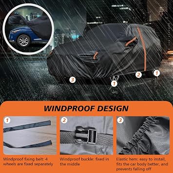Car Cover for Mitsubishi Outlander Sport,for Acura RDX Cover 2011-2025