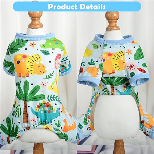 Miniatura 6 de Linda ropa de Chihuahua Yorkie para perro, pijamas para cachorros, ropa para perros pequeños, niños, niñas, gatos, ropa para mascotas