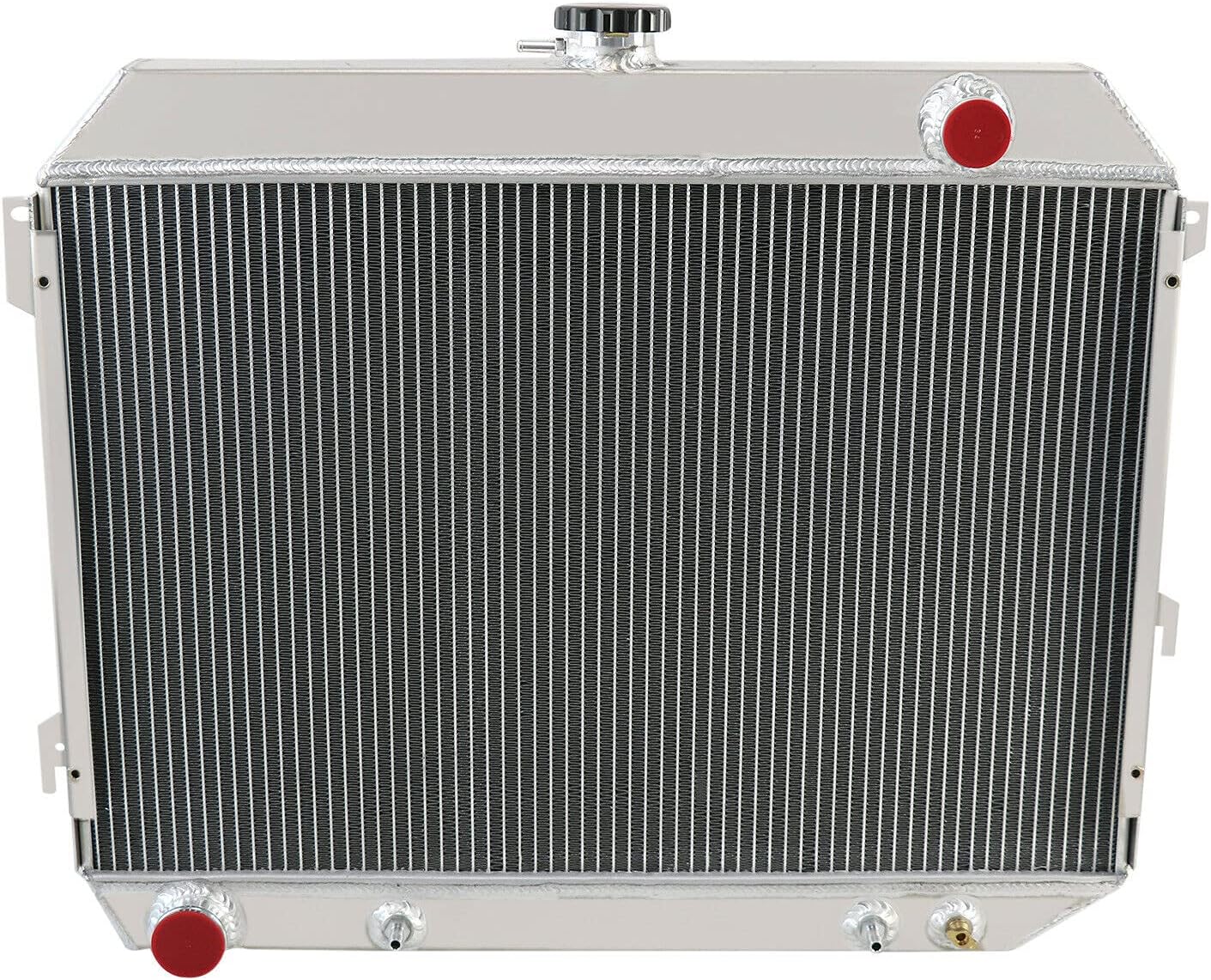 4 Row Core Aluminum Radiator For 1968-1974 Dodge Plymouth Mopar Cars 26" Wide