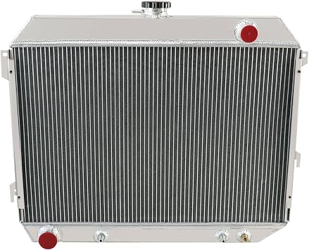 4 Row Core Aluminum Radiator For 1968-1974 Dodge Plymouth Mopar Cars 26" Wide