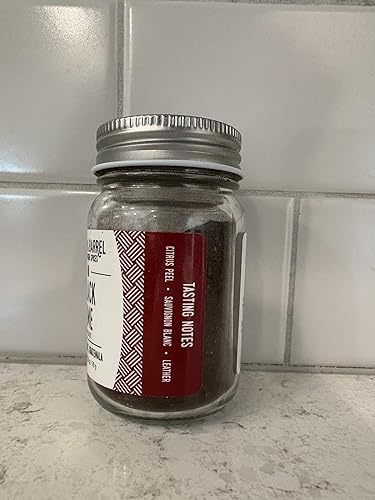 Miniatura 5 de Burlap & Barrel - Lima negra molida - Tarro y salado ideal para carnes asadas, verduras, guisos, kebabs - Gran alternativa a la hoja de Makrut en