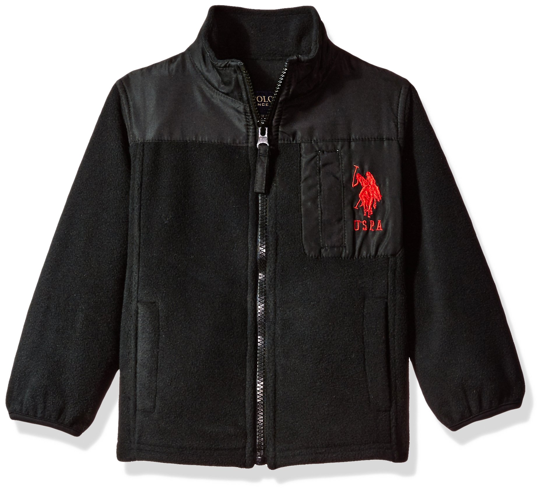 us polo association leather jacket