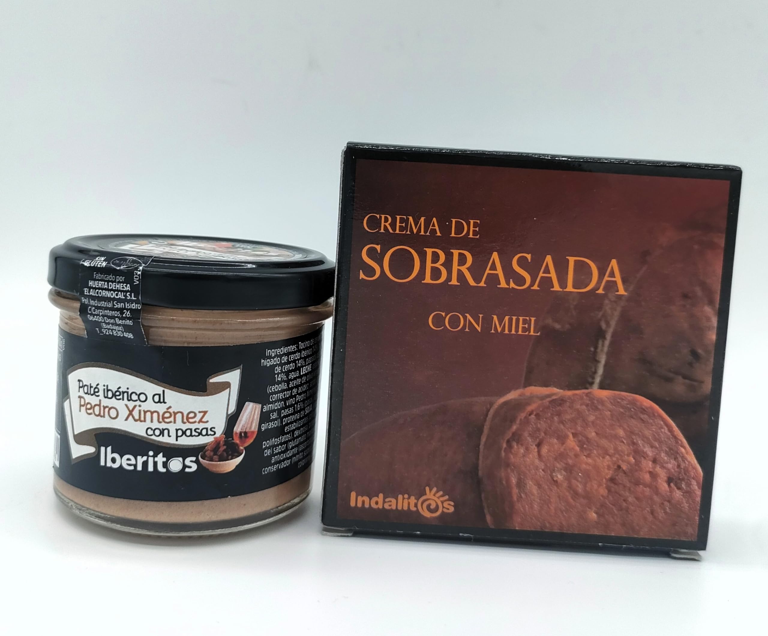 DON GOURMET, Cesta Gourmet para Regalar, Queso curado, jamón ibérico,chorizo ibérico, lote embutidos ibéricos, aceite de oliva virgen extra, patés, pack ibéricos, Regalo Original.