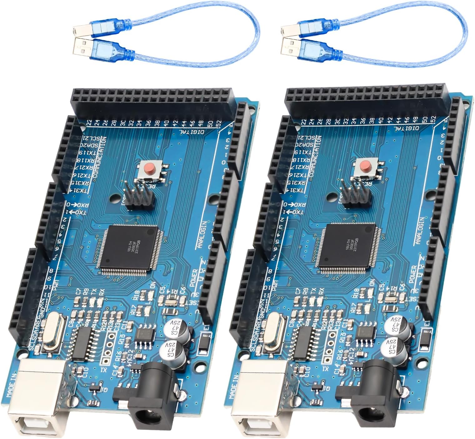 Arduino Mega 2560 REV3 [A000067] – Entwicklungsboard mit ATmega2560 ...